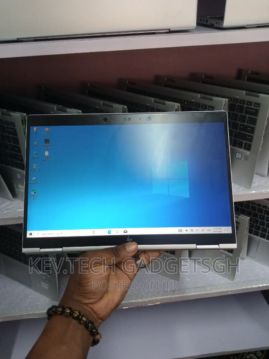 Laptop HP EliteBook X360 1030 G3 8GB Intel Core i5 SSD 256GB