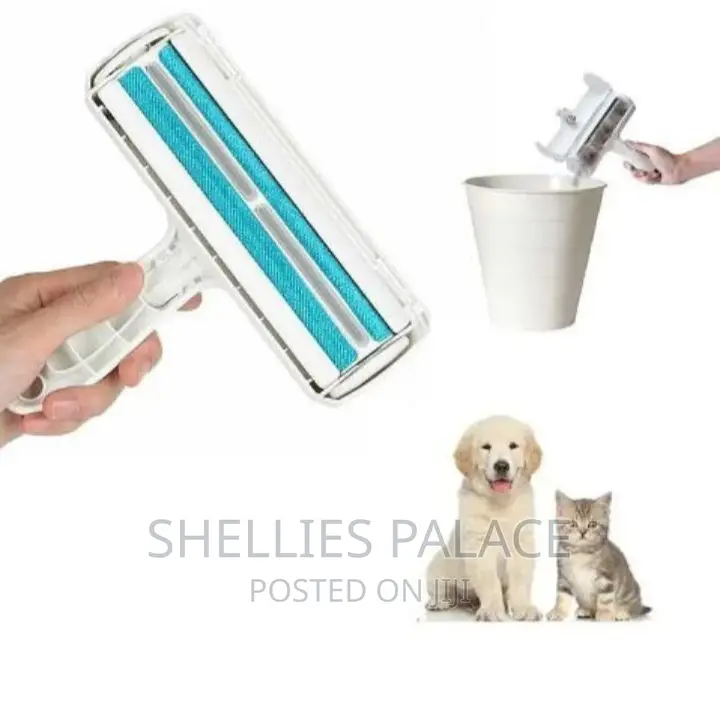 2-Way Pet Hair Remover Roller Removing Dog Cat Hair