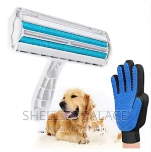 Photo - 2-Way Pet Hair Remover Roller Removing Dog Cat Hair