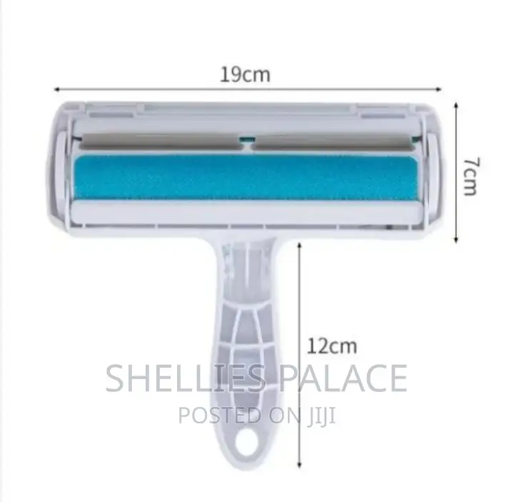 2-Way Pet Hair Remover Roller Removing Dog Cat Hair