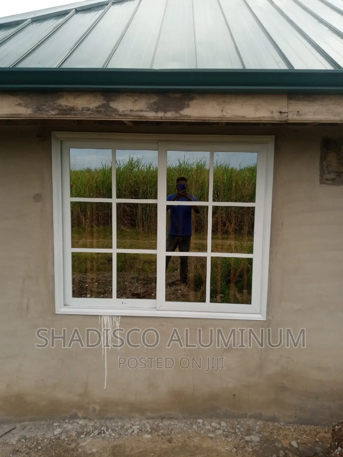 New Aluminum Windows
