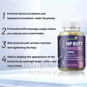 Hip and Butt Enhancing Curvy Hips and Buttocks Enlargement