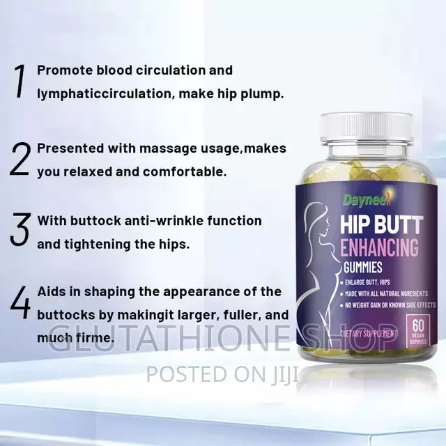 Hip and Butt Enhancing Curvy Hips and Buttocks Enlargement