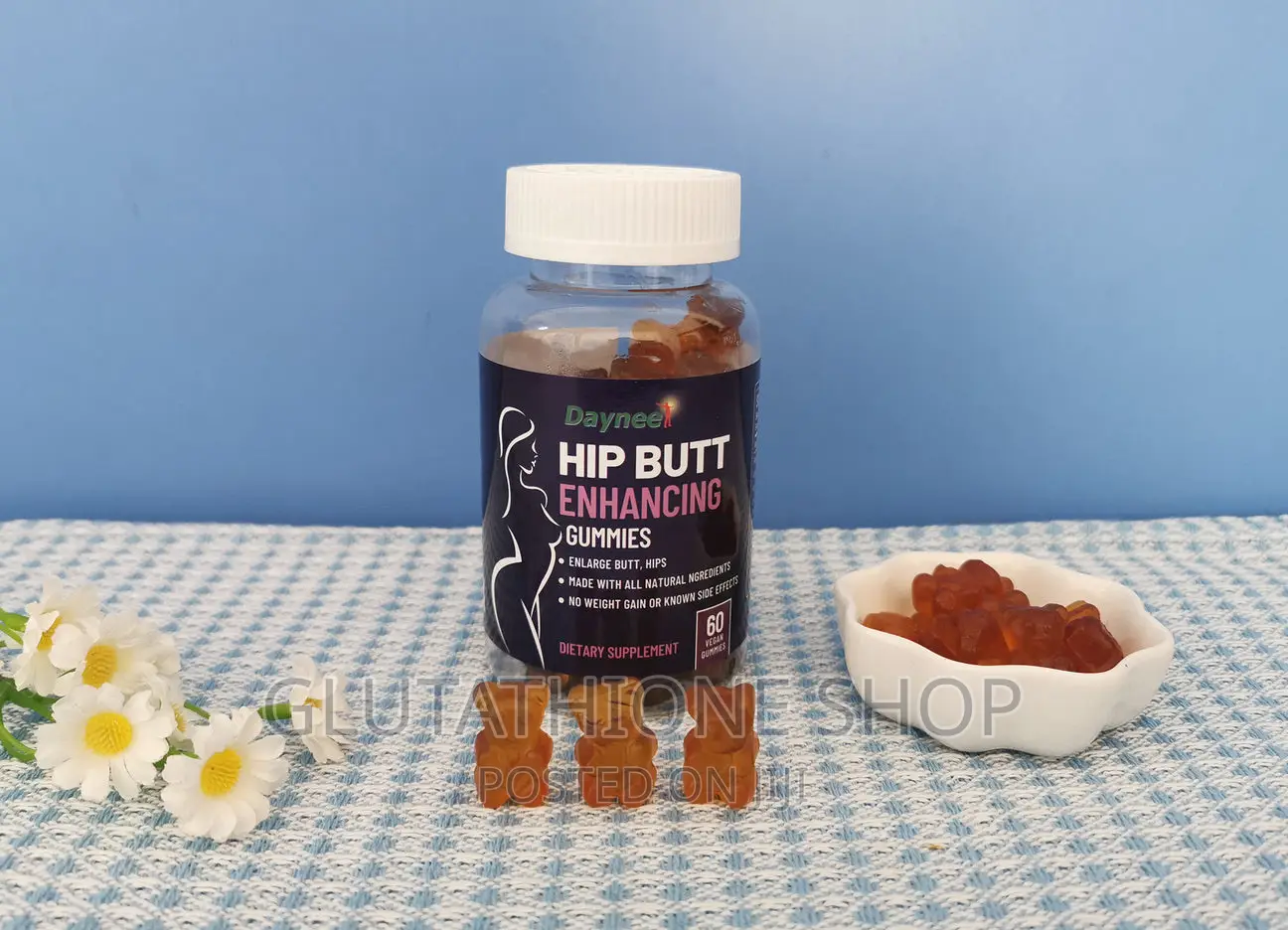 Hip and Butt Enhancing Curvy Hips and Buttocks Enlargement