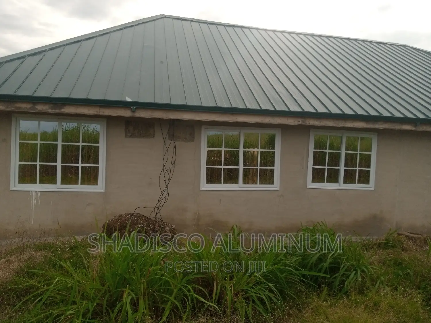 New Aluminum Windows