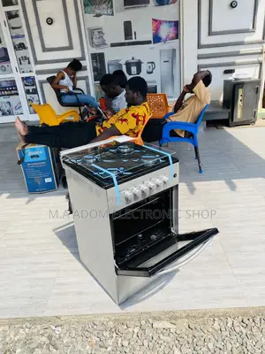Purchase Adorable Volcano 50x50 4 Gas + Oven(Gray).