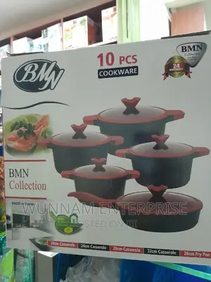 10 PCS Cookware (Bmn Collection)
