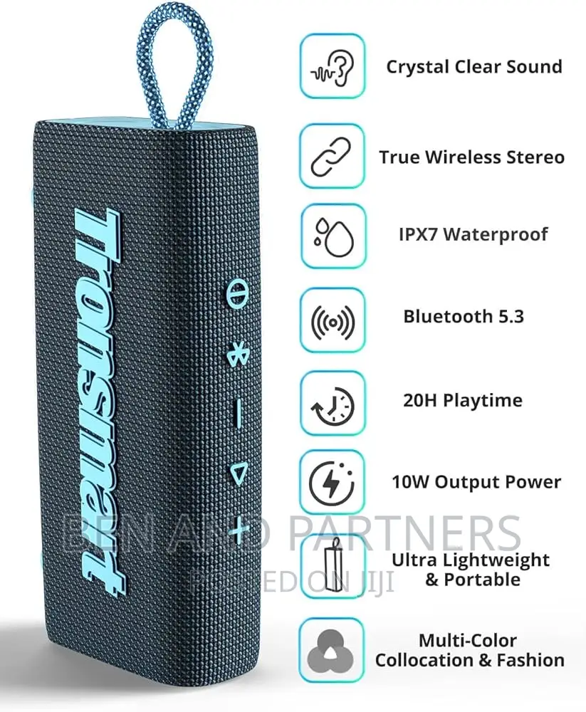 Original Tronsmart Portable Bluetooth Speaker, Sealed.