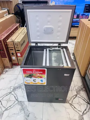 Best and Authentic Chest Freezer Single Door Zara 200cf 144L