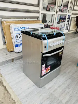 Fabulous Ferre 60x60(Gray)4 Gas Burner With Oven Grill 
