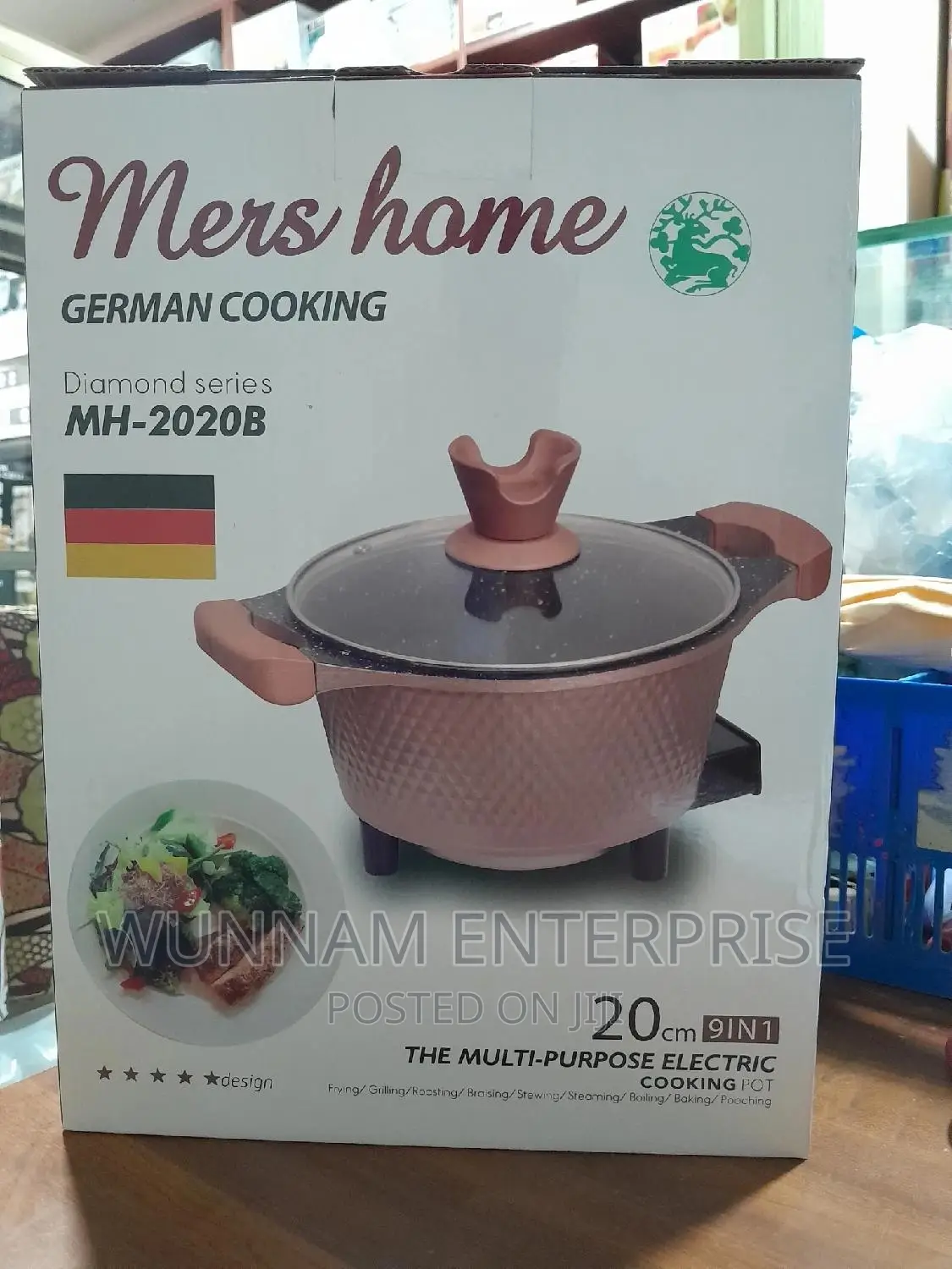 Mers Home German Cookpot