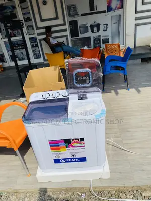 Purchase Affordable Pearl 7kg Top Load Washing Machine.