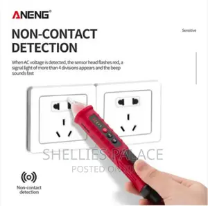 Photo - Non Contact Ac Voltage Detector Tester Meter 12v - 1000v Pen