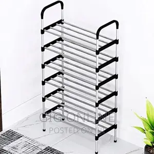 New Stainless Steel Shoe Rack