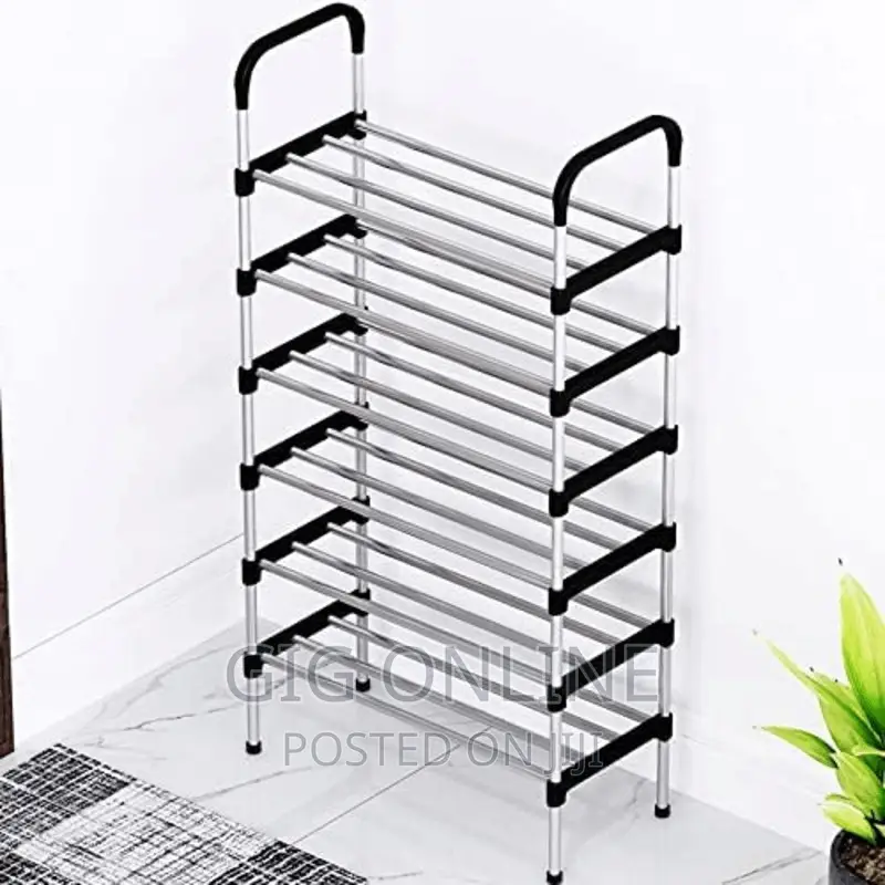 New Stainless Steel Shoe Rack