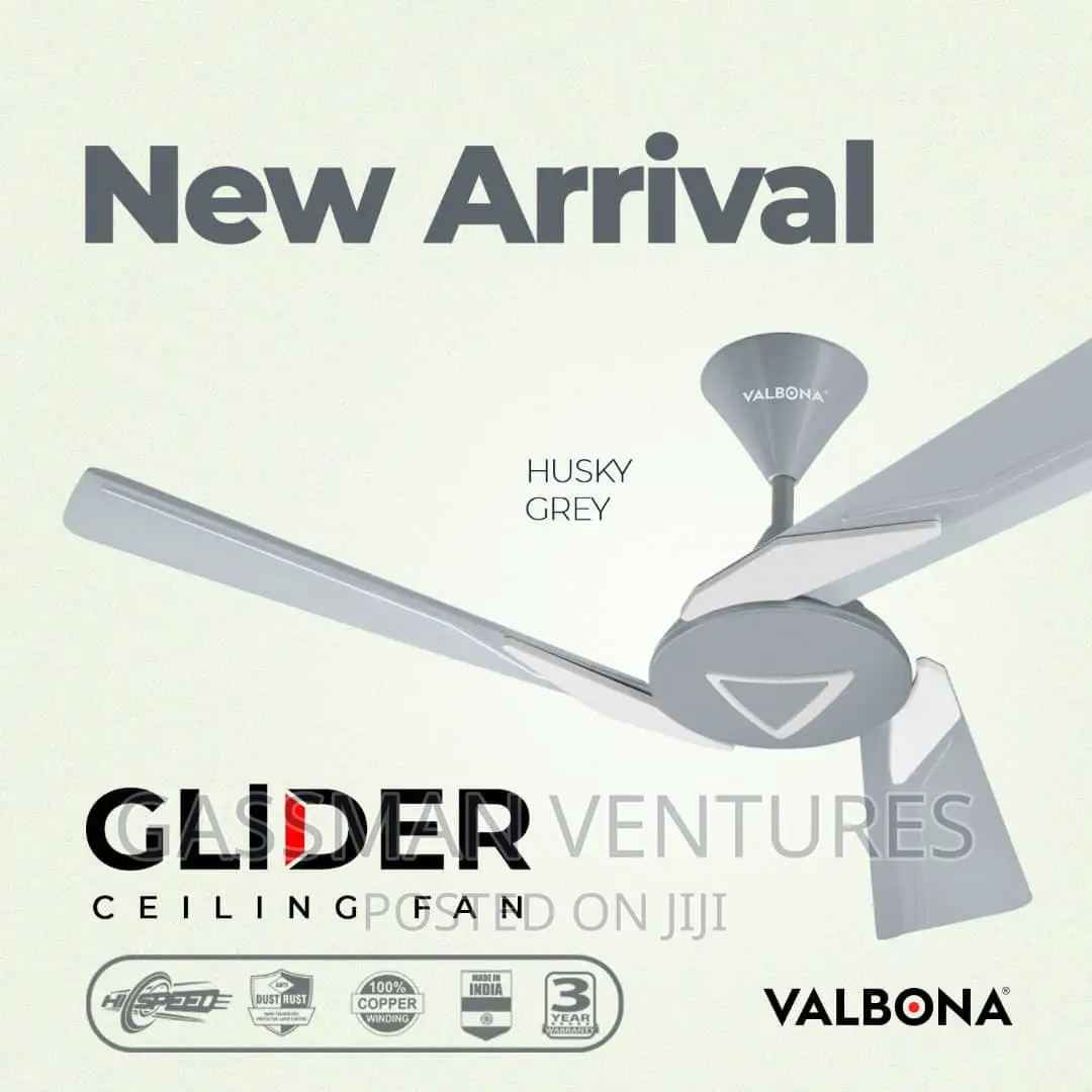 Valbone Glider Ceiling Fan