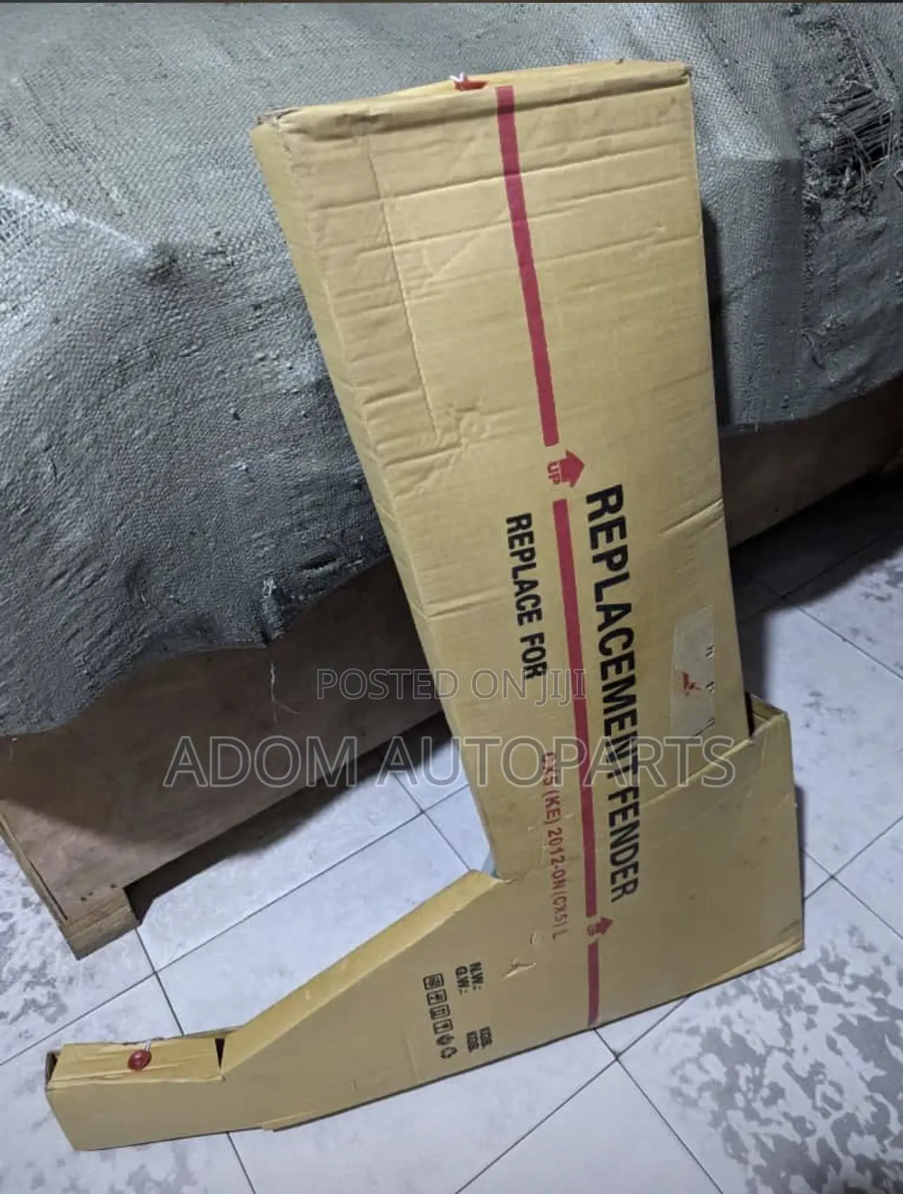 Mazda Cx9 Cx-9 Fender 2016 2017 2018 2019 2020 2021 2022