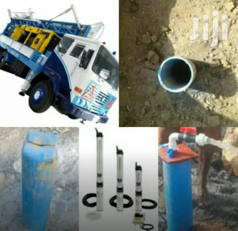 Water Bolehole Drilling
