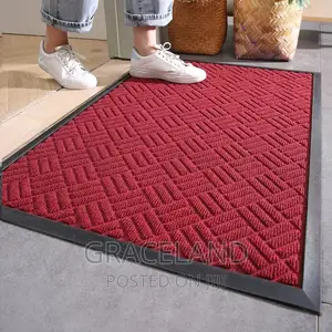 Original Door Mat Non Slip Carpet Doorstep Size 43.5X75 Cm