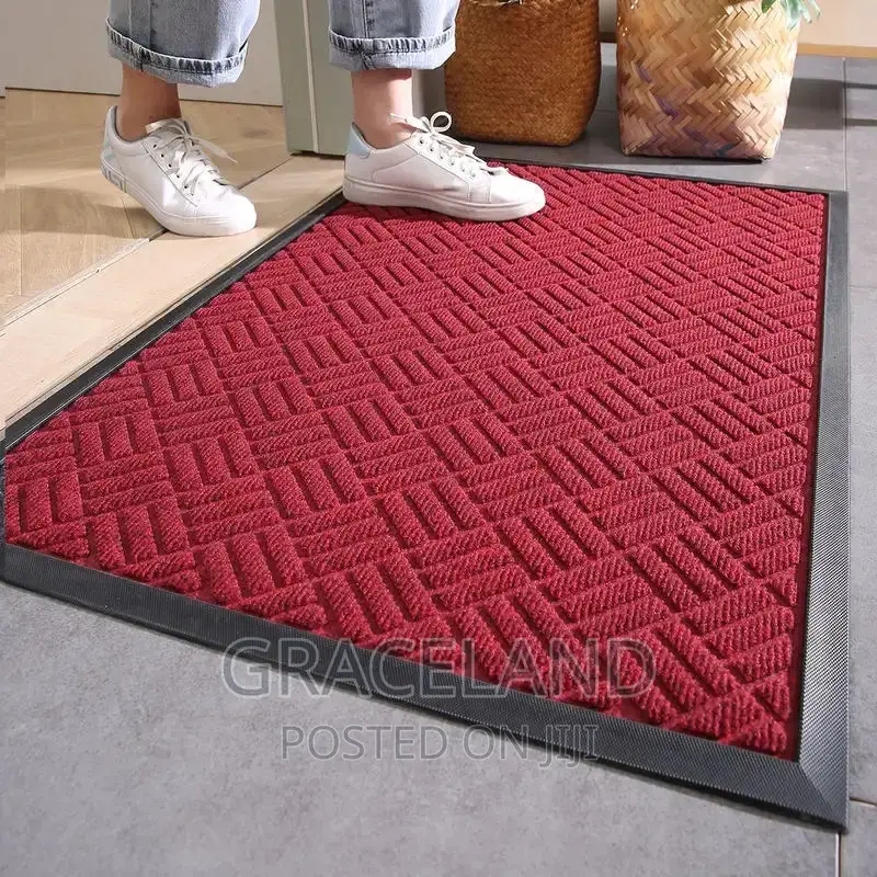 Original Door Mat Non Slip Carpet Doorstep Size 43.5X75 Cm