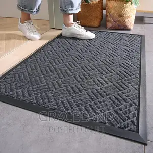 Original Door Mat Non Slip Carpet Doorstep Size 43.5X75 Cm