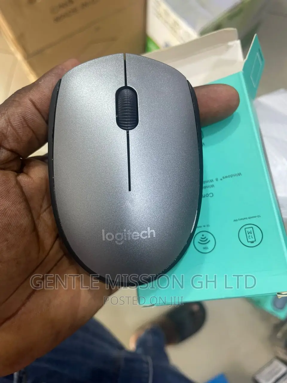 Logitech Silent Mouse Wireless