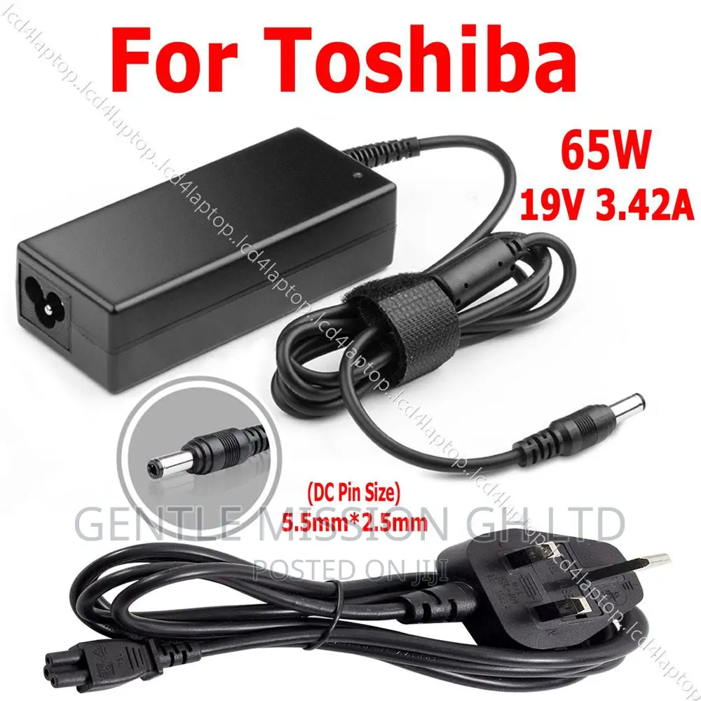 Toshiba Laptop Charger 19V