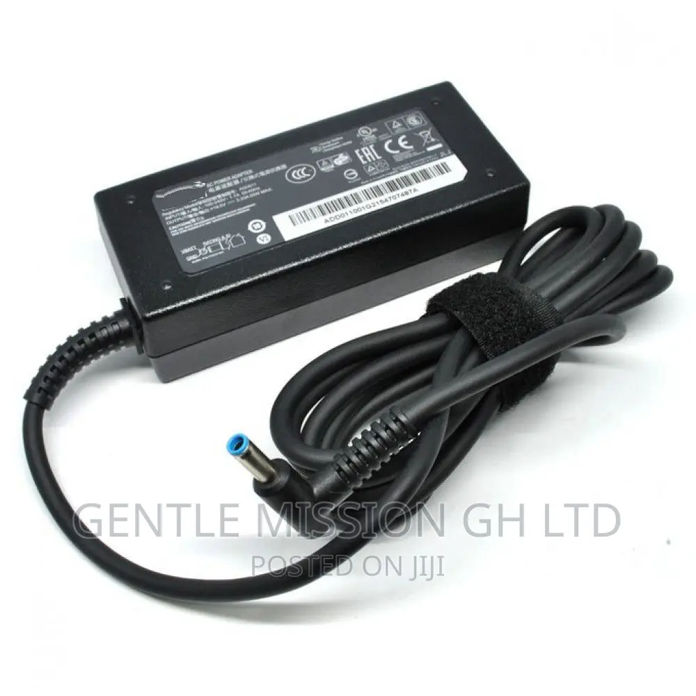 HP Blue Pin Laptop Charger 19.5V