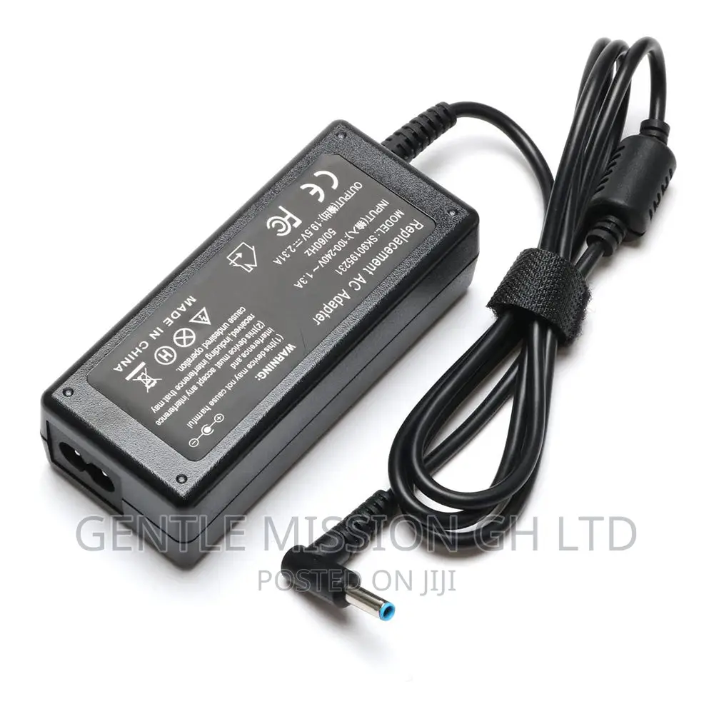 HP Blue Pin Laptop Charger 19.5V