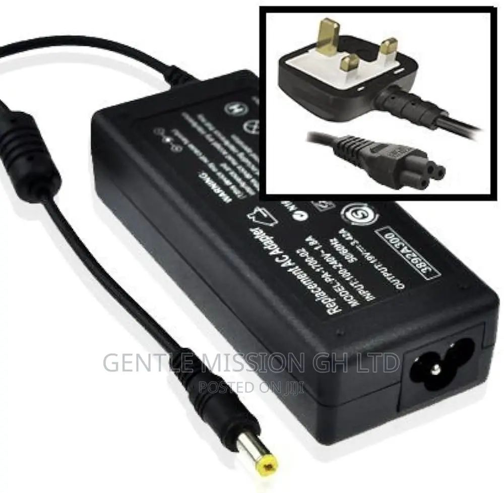 HP Small Pin Laptop Charger 18.5V