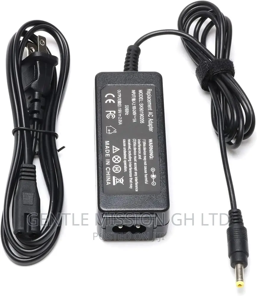 HP Mini Pin Laptop Charger 19v