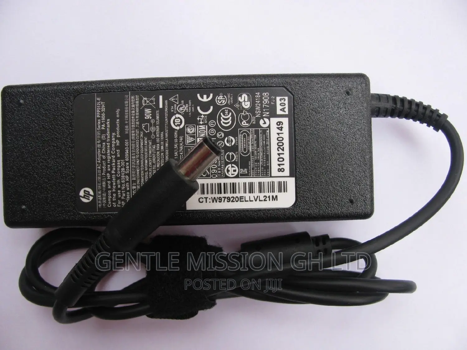 HP 19V Laptop Charger 19V