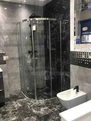 Glass Bathtub Cubicle