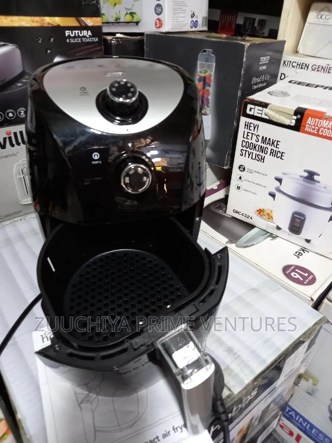 1.5l George Home Air Fryer From Uk