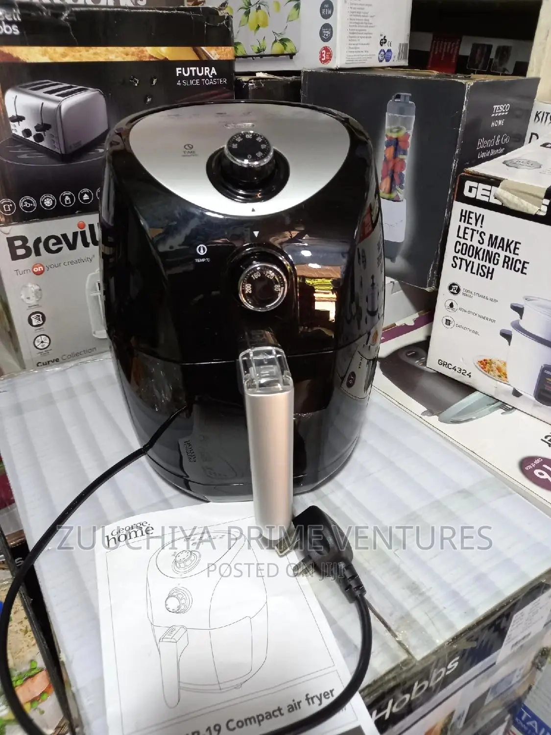 1.5l George Home Air Fryer From Uk