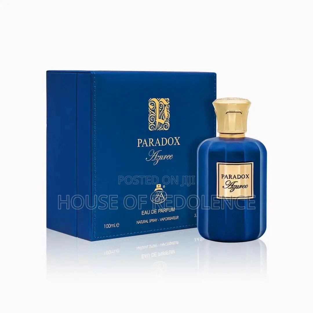 Paradox Perfumes ( Paradox Azuree, Rosa, Orient & Tribute)