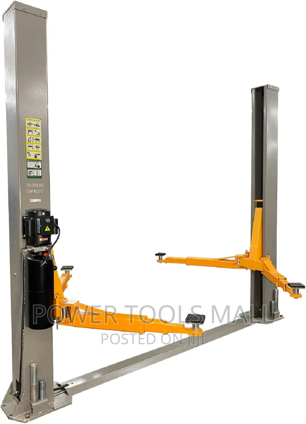 4ton 2 Post Base Plate Car Lift