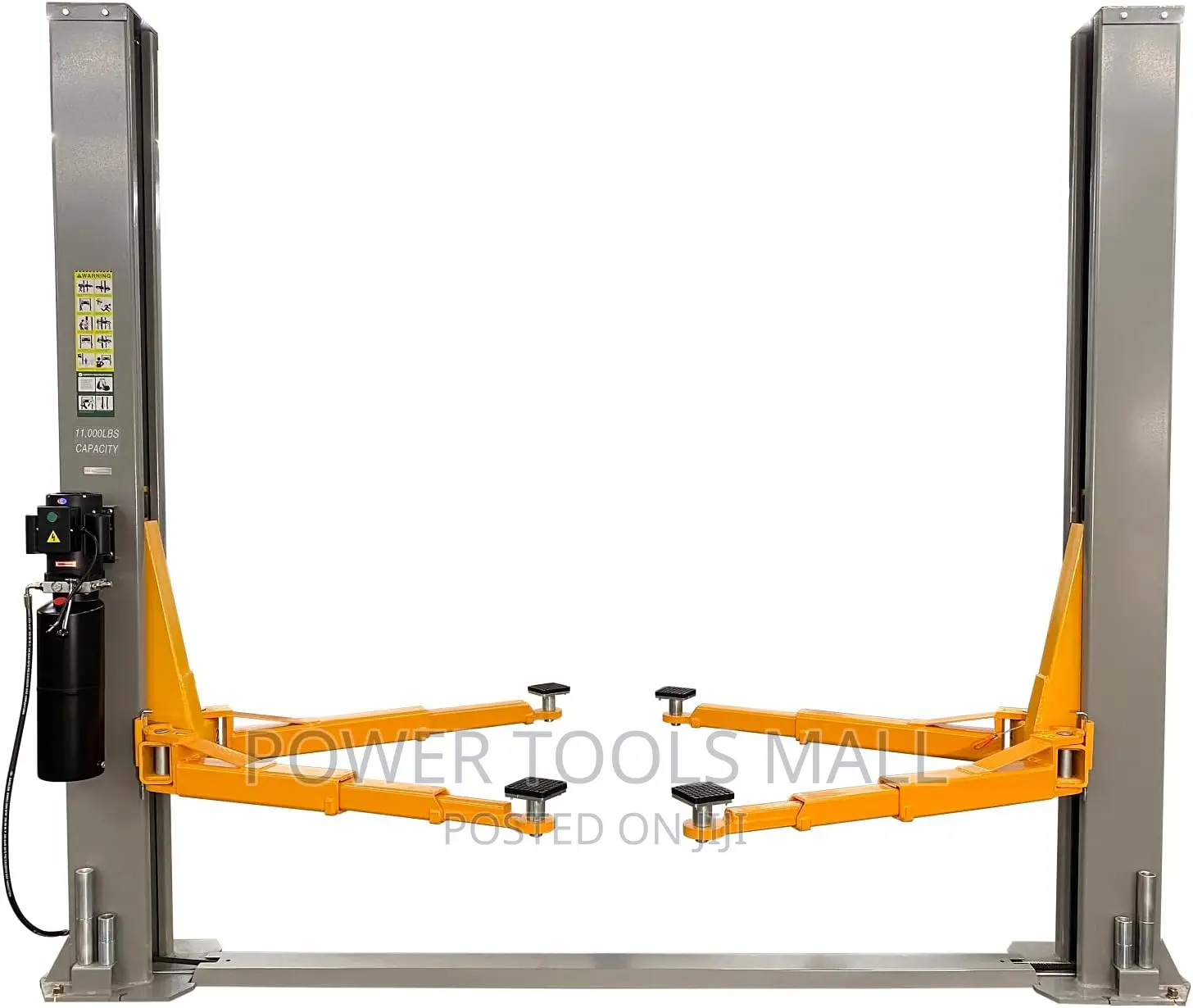 4ton 2 Post Base Plate Car Lift