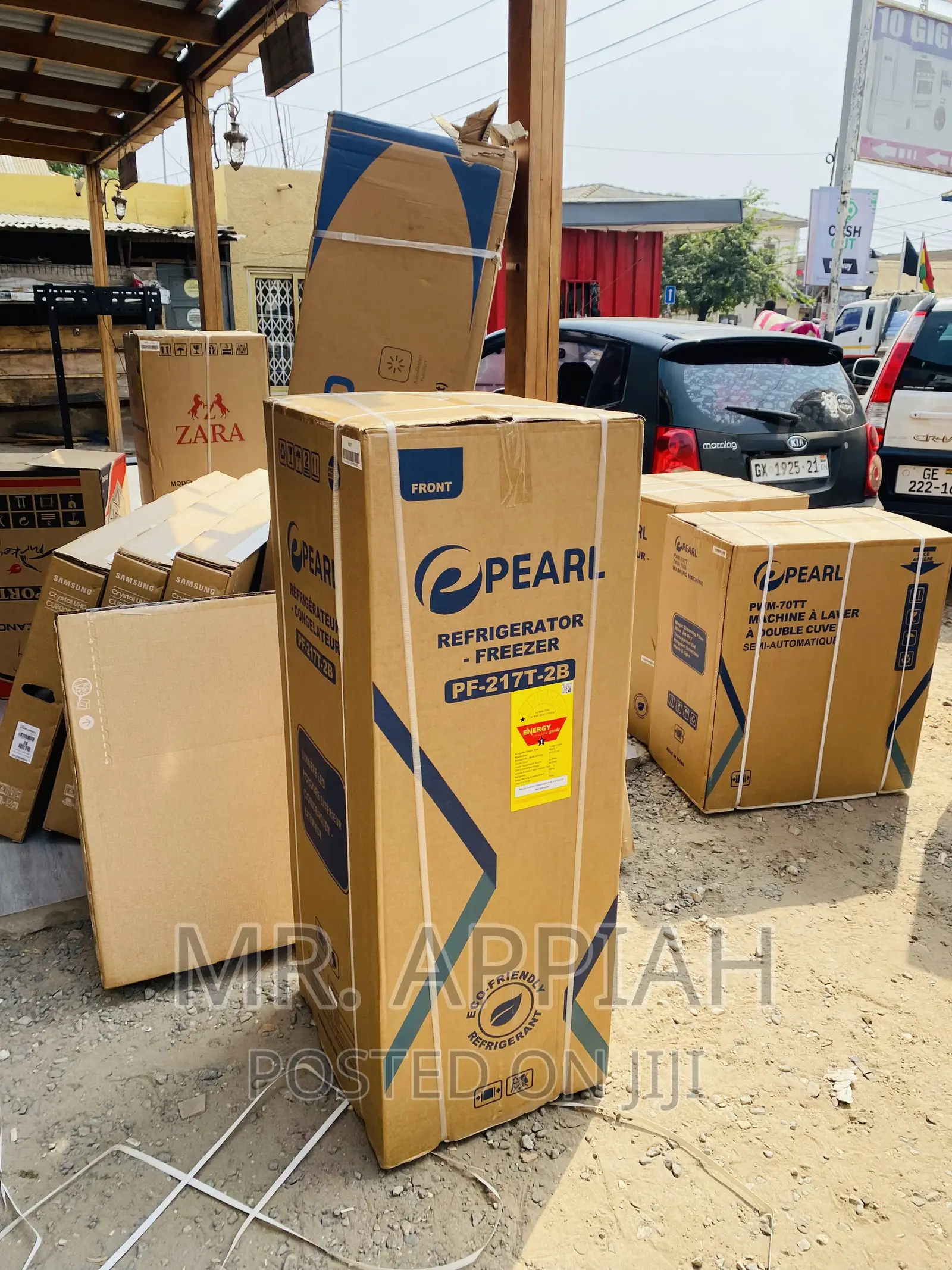 Quality Yet Affordable Pearl Pf 217t-2b Double Door Fridge.