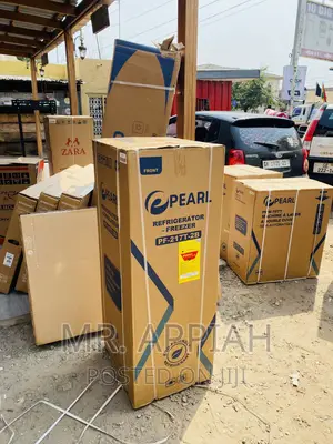 Quality Yet Affordable Pearl Pf 217t-2b Double Door Fridge.