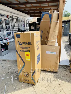 Fast Chilling Pearl Pf 217t-2b Double Door Refrigerator.