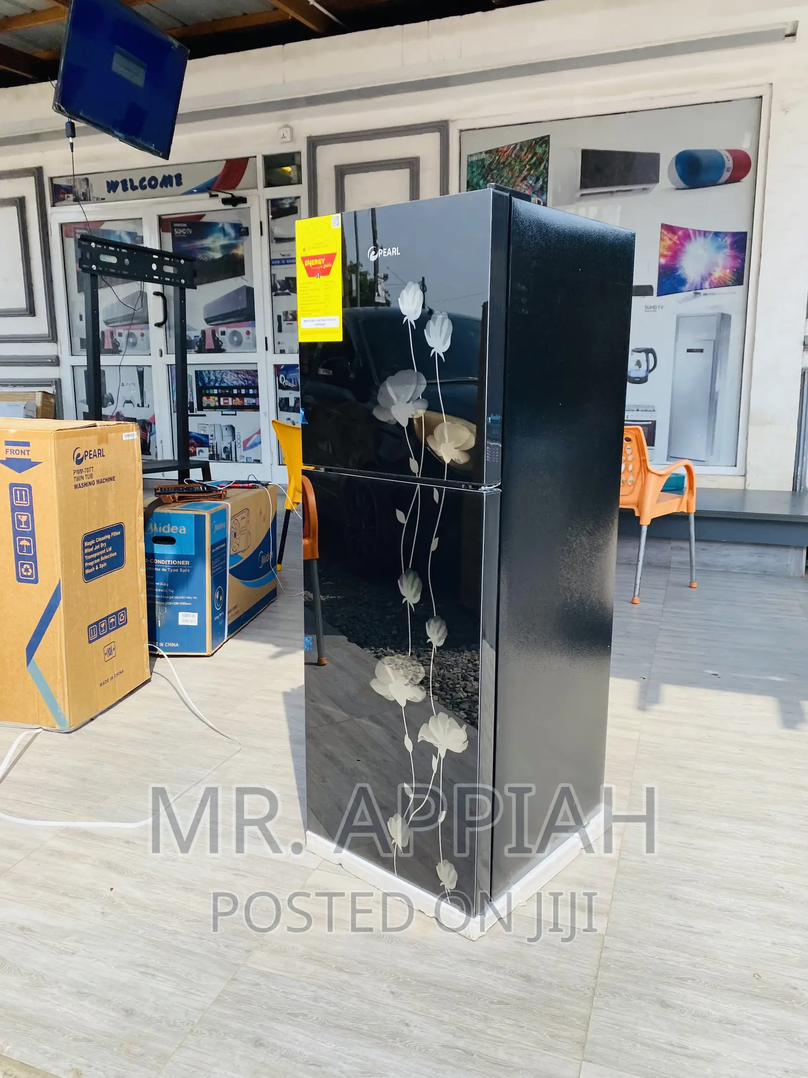 Extremely Chilling Pearl(Pf 217t-2B)Double Door Fridge 