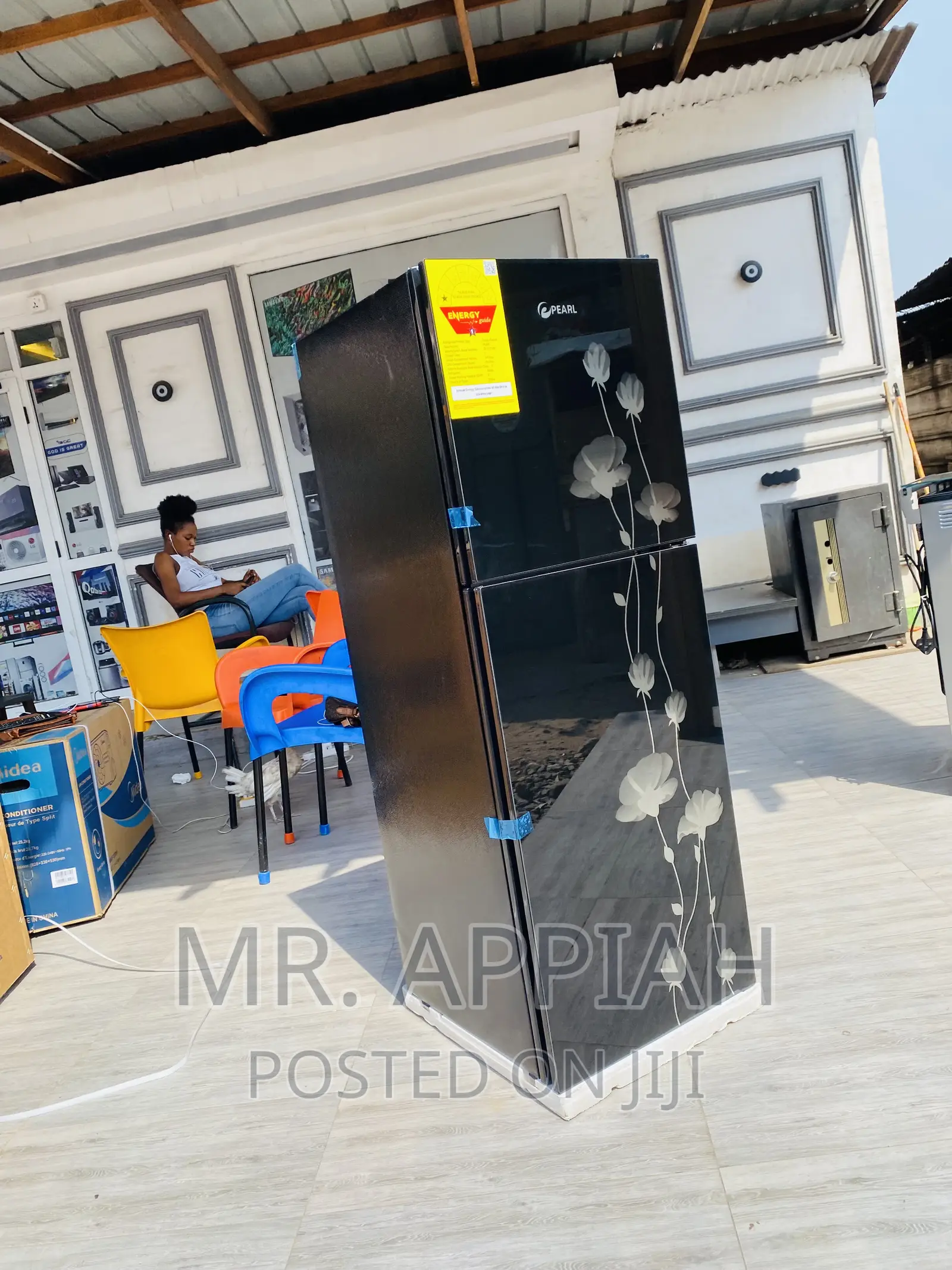 Extremely Cooling Pearl Pf 217t-2b Double Door Refrigerator