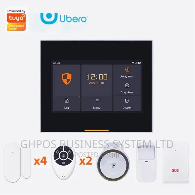 Touchscreen Smart Home Security Alarm System Kit