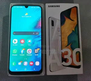 New Samsung Galaxy A30 64 GB Black