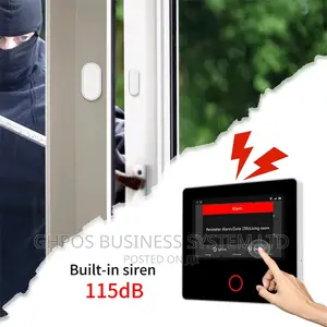 Touchscreen Smart Home Security Alarm System Kit