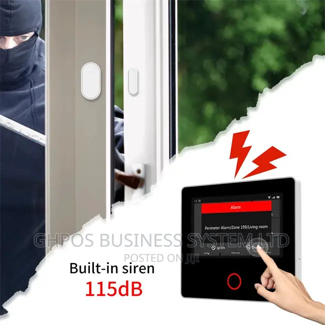 Touchscreen Smart Home Security Alarm System Kit