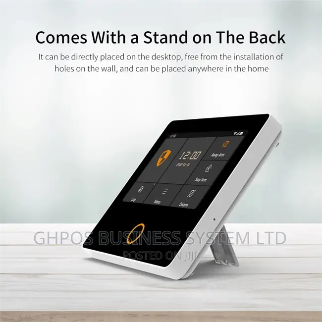 Touchscreen Smart Home Security Alarm System Kit