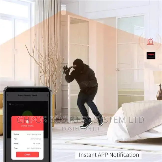 Touchscreen Smart Home Security Alarm System Kit
