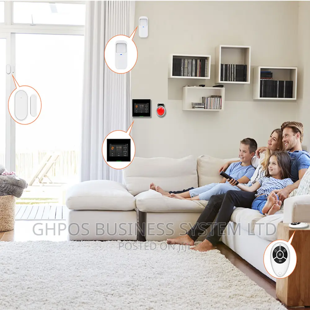 Touchscreen Smart Home Security Alarm System Kit